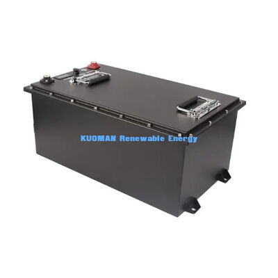 KM 72V -100Ah Carrito de golf personalizado Batería LiFePO4 8000 ciclos