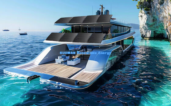 Venta más caliente panel solar flexible 200W 400W 600W 800W microinversor híbrido techo de automóvil barco cargador de batería de RV marina al aire libre