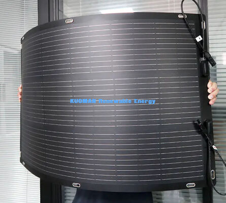 Panel solar flexible ETFE película delgada 100W 210W Paneles solares para soluciones energéticas flexibles y ligeras