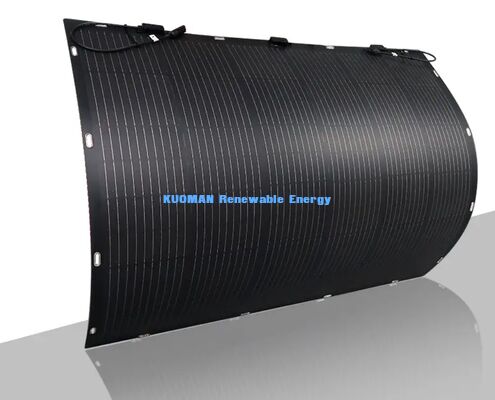 Panel solar plegable con diseño de fibra de carbono para uso en vehículos recreativos/marinos/fuera de la red