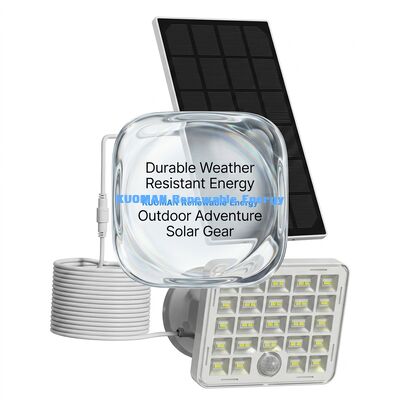 Cargador solar universal plegable resistente a la intemperie con una potencia de salida de 5W para cargar paneles solares portátiles