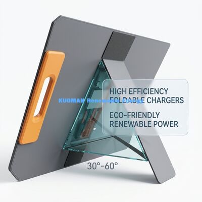 Panel Solar Plegable Portátil de 200W IP68 Impermeable y Flexible 360° para Suministro de Energía de Emergencia