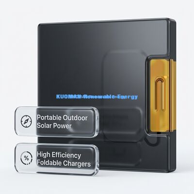 Panel solar portátil flexible de 200W IP68 a prueba de agua 360° plegable para suministro de energía de emergencia