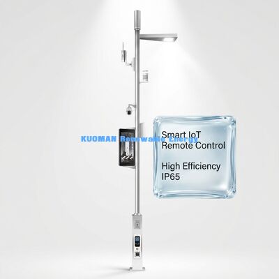Luces solares para aceras OEM ODM con aluminio fundido a presión + PC y control remoto para una vida útil de 50000 horas
