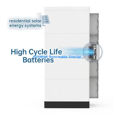 BATERÍA APILABLE KM NEW POWER 51.2V 400Ah LiFePO4 CON MONITOREO EN TIEMPO REAL PARA ALMACENAMIENTO DE ENERGÍA EN EL HOGAR