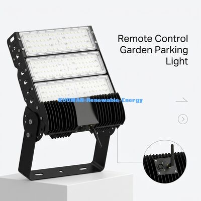 IP65 resistente al agua con alta luminosidad de salida luz solar LED con opción de control remoto para uso industrial