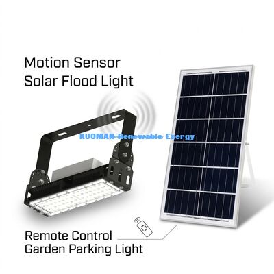 IP65 Luces solares de alta luminosidad impermeables con control remoto para iluminación industrial y de túneles