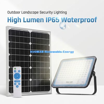 IP65 resistente al agua 15000LM Luz solar de alta luz con sensor de movimiento para seguridad al aire libre