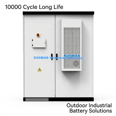 Sistema comercial de almacenamiento de energía ESS de 768V 215KWh con un diseño robusto para aplicaciones industriales