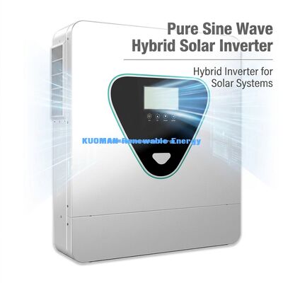 Inversor solar fuera de red de 11 kW con función WiFi y paralela y salida de onda senoidal pura - Serie BSR-IP21-PL