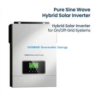 Inversor solar fuera de la red de 2000W/3000W con salida de onda seno pura y cargador solar MPPT para uso doméstico