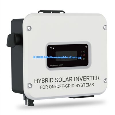 Inversor Solar Conectado a Red de Alta Eficiencia 97.8% con Controlador Solar MPPT y Protección IP65 para Uso Residencial y Comercial