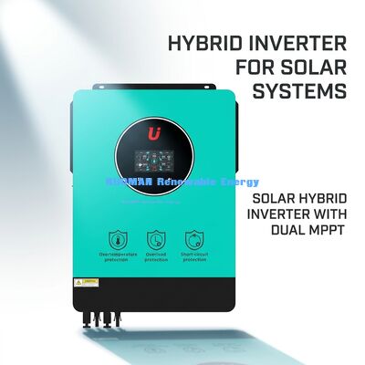 Inversor Solar Híbrido de 10KW con 98% de Eficiencia y Triple Protección para Sistemas On/Off-Grid