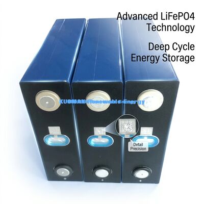 Batería de celda prismática LiFePo4 CATL de 3.2V y 100-300Ah para almacenamiento de energía y aplicaciones personalizadas