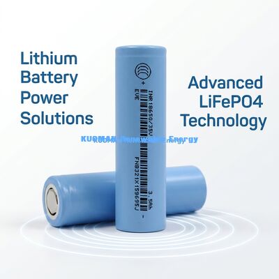 3.7V 5000mAh 21700 Batería de litio recargable con 1000 ciclos para limpieza de robots y herramientas eléctricas