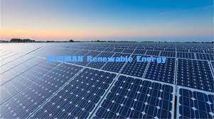 Carga de nieve de 5400Pa Carga de viento de 2400Pa Panel solar monocristalino certificado de 550W con marco reforzado