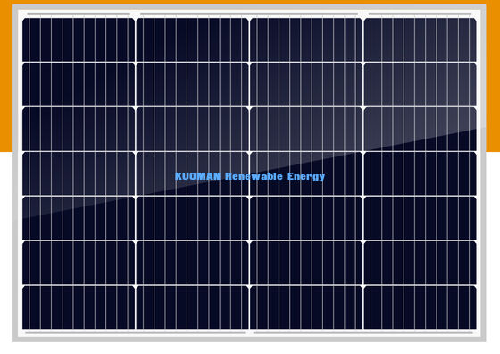 IP68 Panel solar monocristalino a prueba de agua y polvo de 450W con caja de unión de grado marino completamente sellada