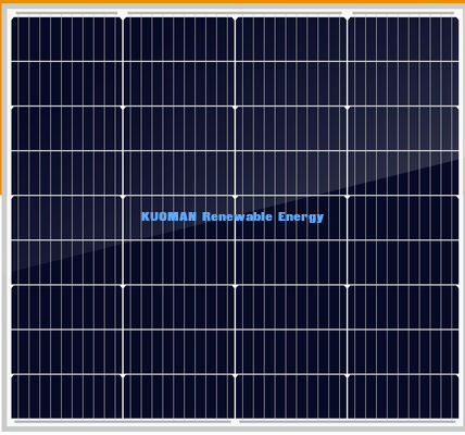MBB Multi Busbar Half Cut PERC Panel solar monocristalino 600W 182mm 144 Célula 10BB Diseño