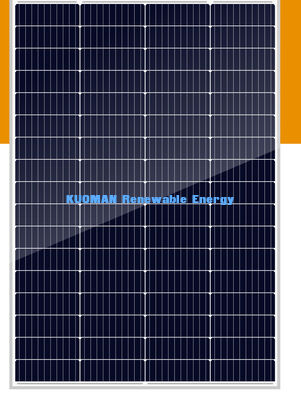 Panel solar monocristalino de 160-170W con una eficiencia del 20,11% para el sistema de 700V