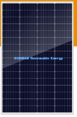 Panel solar monocristalino de 190W con eficiencia del 19,95% para sistema de 700V y caja de conexiones IP67