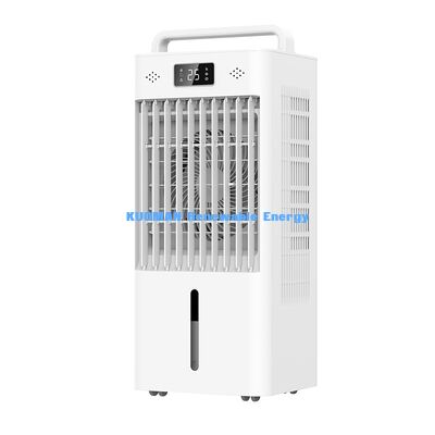 Cooler de aire evaporativo portátil 10L Doble tanque de agua 3 en 1 ventilador de enfriamiento para el hogar de la oficina