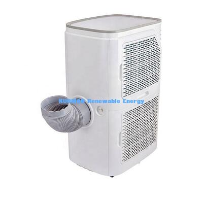 Aire acondicionado portátil sin necesidad de drenaje | Enfriador móvil autoevaporante de 24000 BTU para áreas de alta humedad