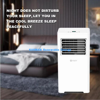 Greenmaster portátil AC PC6R-RMA 6000BTU 190m3/h Flujo de aire Eco R32 refrigerante para uso doméstico de EE.UU.