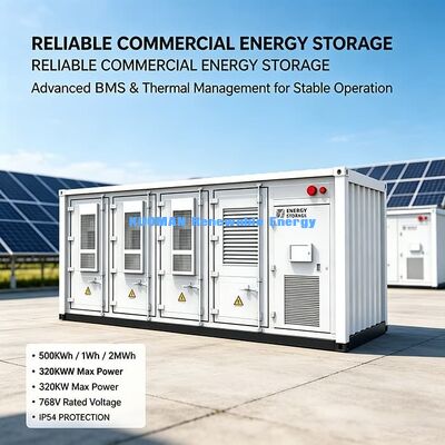 500kWh/1MWh/2MWh Contenedor ESS