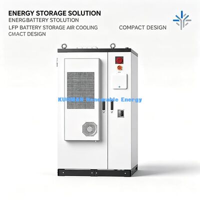 Sistema de almacenamiento solar híbrido de 50kW en/fuera de la red 107.52kWh Batería para afeitar cargas pico comerciales