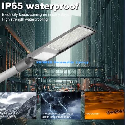 Lámpara LED DOB de 50W-200W | Lámpara de carretera exterior IP65 para autopista y estacionamiento