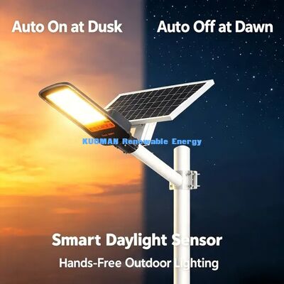 Luz solar separada opcional de 300W, 400W, 500W para autopistas y comunidades