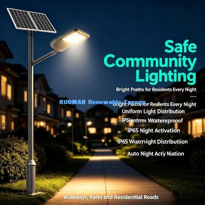 Proyecto Municipal Fábrica de Iluminación Solar de la calle de suministro directo lámpara LED
