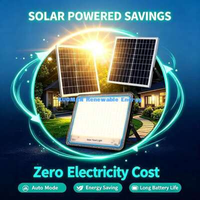 Lámparas de jardín solar ecológicas Cero costo energético Ignífugas para exteriores Villa Yard Lámparas de paisaje LED