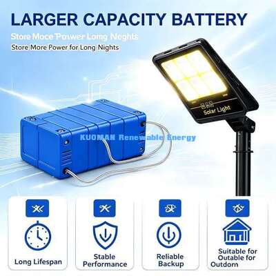Panel solar monocristalino luz de patio LED a prueba de agua lámpara de seguridad de pared de patio exterior