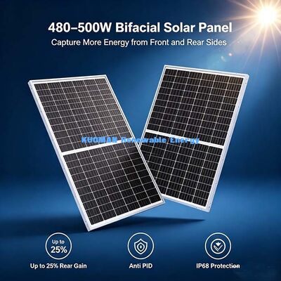 Modulo fotovoltaico de alta eficiencia 16BB SMBB