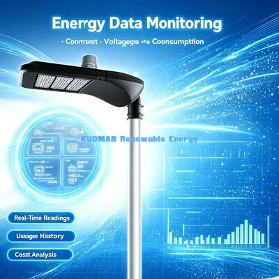 Luz de calle LED para modernización de ciudad inteligente, control inalámbrico LoRaWAN, mejora de postes de luz tradicionales