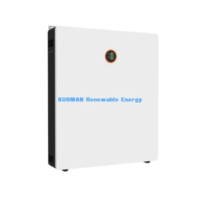 Batería de pared KM 48V 300Ah LiFePO4 para almacenamiento de energía en el hogar con 8000 ciclos