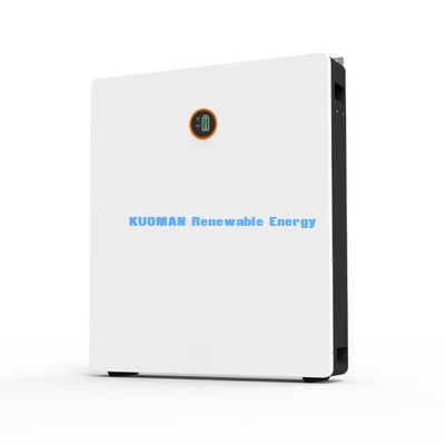Batería de pared KM 48V 300Ah LiFePO4 para almacenamiento de energía en el hogar con 8000 ciclos