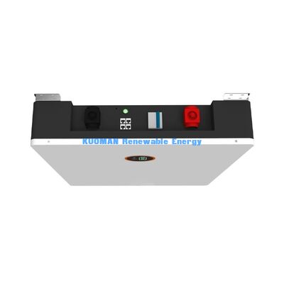 Batería de pared KM 48V 300Ah LiFePO4 para almacenamiento de energía en el hogar con 8000 ciclos