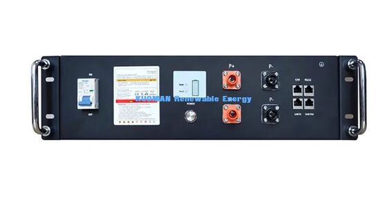 KM Nueva Energía Batería de almacenamiento de energía para el hogar 51.2V 100Ah Batería LiFePO4 UL9540A UL1973