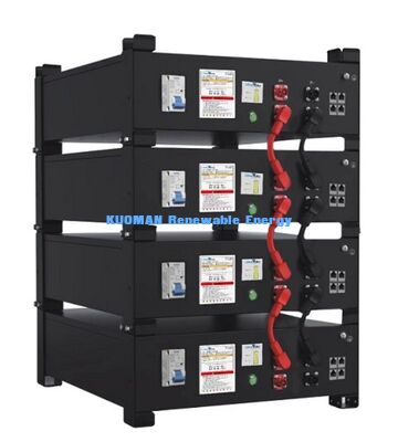 KM Nueva Energía Batería de almacenamiento de energía para el hogar 51.2V 100Ah Batería LiFePO4 UL9540A UL1973