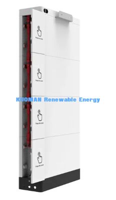 KM NEW POWER Batería LiFePO4 acumulable de 51.2V 400Ah