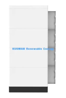 KM NEW POWER Batería LiFePO4 acumulable de 51.2V 400Ah