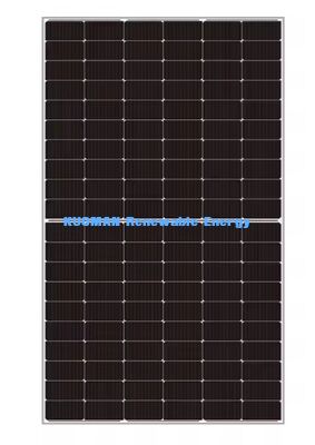 Paneles Solares Monocristalinos Hechos a Medida de 400-500W con 22% de Eficiencia y Diseño de Celdas Half-Cut