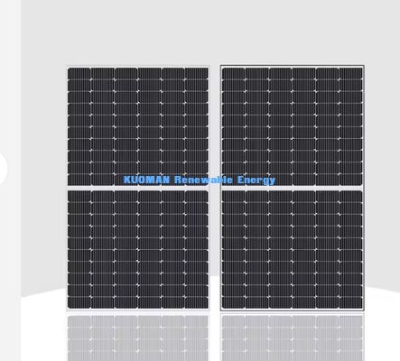 Paneles Solares Monocristalinos Hechos a Medida de 400-500W con 22% de Eficiencia y Diseño de Celdas Half-Cut