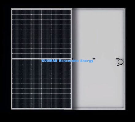 Paneles Solares Monocristalinos Hechos a Medida de 400-500W con 22% de Eficiencia y Diseño de Celdas Half-Cut