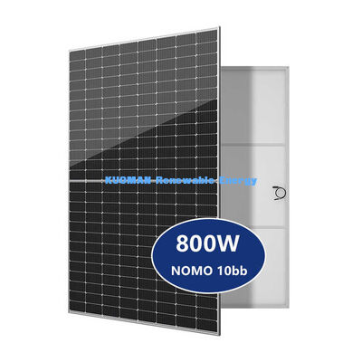 Panel fotovoltaico de baja degradación de alta eficiencia