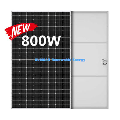 Panel fotovoltaico de baja degradación de alta eficiencia
