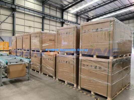 Panel solar popular Casa 600 W Panel solar personalizado