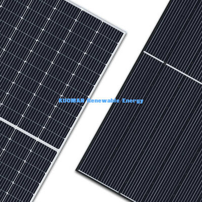 Panel solar monocristalino de 300W-400W con marco de aluminio anodizado para alta eficiencia